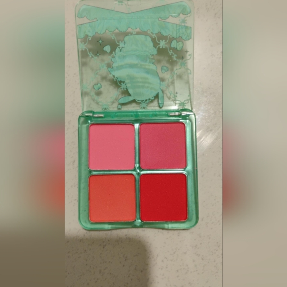 Vibrant Blush Palette